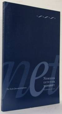 Nordisk estetisk tidskrift nr 25-26 2002. The…