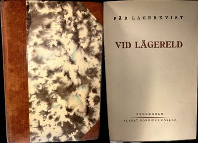 Vid lägereld.