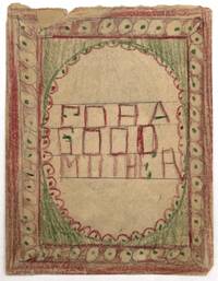 Child's Crayon Christmas Greeting - For A Good Mother