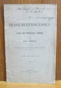 Om bessemerprocessen sådan den utvecklats i…