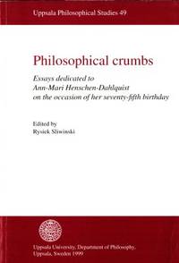 Philosophical Crumbs. Essays dedicated to…