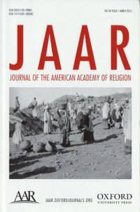 JAAR. Journal of the American Academy of…