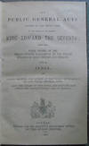 The Public General Acts Passed in the Fifth Year of the Reign of His Majesty King Edward the Seventh