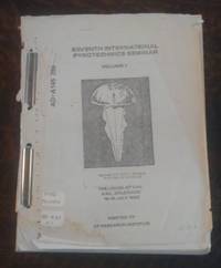 image of Seventh International Pyrotechnics Seminar Volume 1 Vail, Colorado 14-18 July, 1980