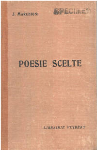image of Poesie scelte (texte en italien )