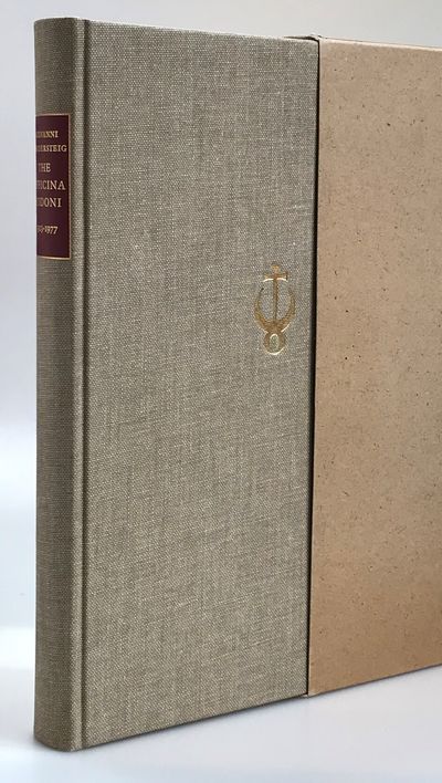 The Officina Bodoni. An Account of the Work of a…