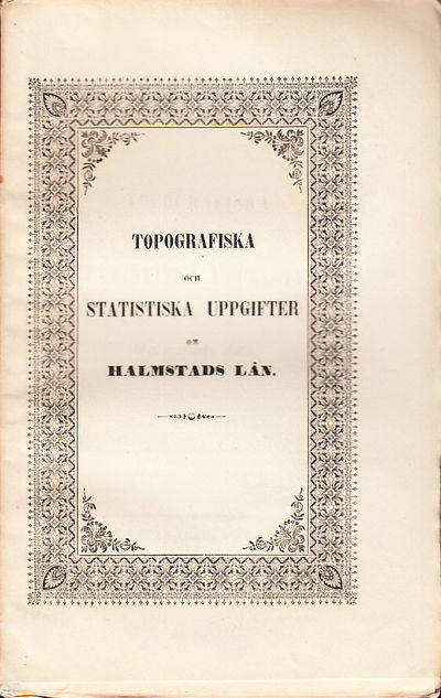 Topografiska och statistiska uppgifter om…