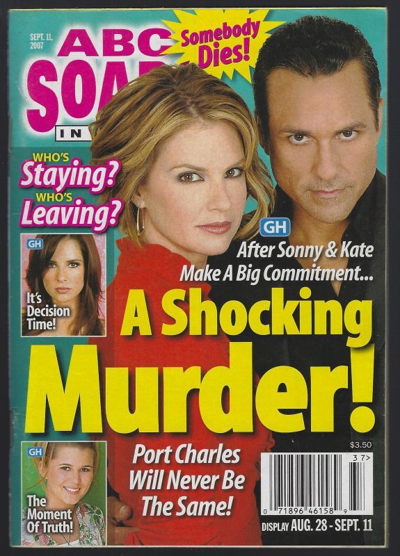 ABC SOAPS IN DEPTH MAGAZINE SEPTEMBER 11, 2007
