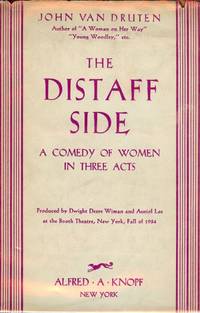 cover of THE DISTAFF SIDE