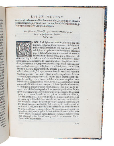De Mari, Liber Unicus. Ad Illustriss. Ferdinandum Carrasam Soriani Comitem. - [PAVING THE WAY FOR EMPIRICISM] (photo 3)