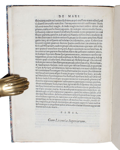 De Mari, Liber Unicus. Ad Illustriss. Ferdinandum Carrasam Soriani Comitem. - [PAVING THE WAY FOR EMPIRICISM] (photo 4)