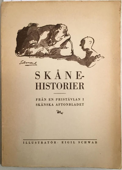 Från en pristevlan i Skånska Aftonbladet