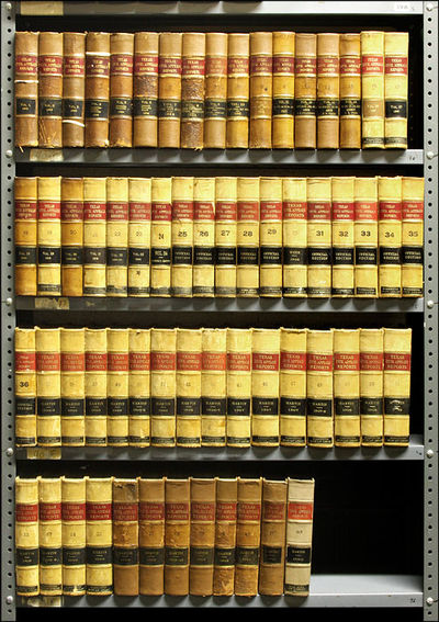Texas Civil Appeals Reports. Vols. 1-63 (1892-1911)