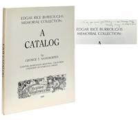 Edgar Rice Burroughs Memorial Collection: A Catalog
