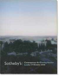 [Sotheby's] Contemporary Art Evening Auction, London, 17 October 2008 (Softcover)