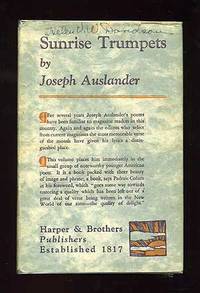 Sunrise Trumpets by Joseph AUSLANDER - First Edition - 1924 - from Between the Covers- Rare Books, Inc. ABAA (SKU: 72508)