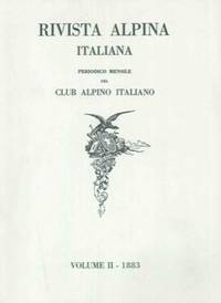 Rivista Alpina Italiana.