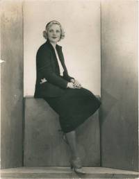 Original photograph of Joan Barry, circa 1923