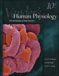 Vander's Human Physiology : The Mechanisms of Body Function