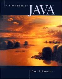 A First Book of JAVA