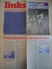 Links. Sozialistische Zeitung. September 1975. Portugal-Extrablatt