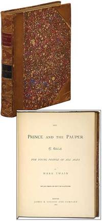 Boston: James R. Osgood, 1882. Hardcover. Very Good. First American edition, first issue with Frankl...