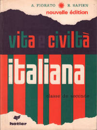 image of Vita e civilta italiana