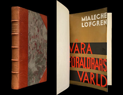 Våra föräldrars värld. Illustrerad med…