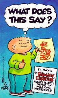 What Does This Say? : Family Circus