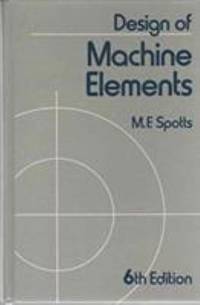 Design of Machine Elements