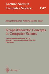 Graph-Theoretic Concepts in Computer Science : 24th International Workshop, WG'98, Smolenice...