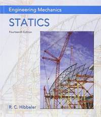 image of Engineering Mechanics: Statics and Modified Mastering Engineering with eText and Access Card (14th Edition)