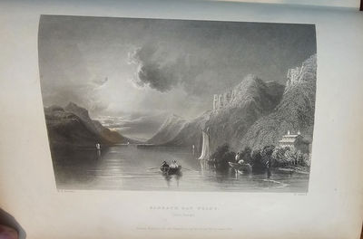 AMERICAN SCENERY; or, Land, Lake, and River. Illustrations of Transatlantic Nature