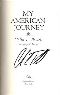 image of My American Journey.