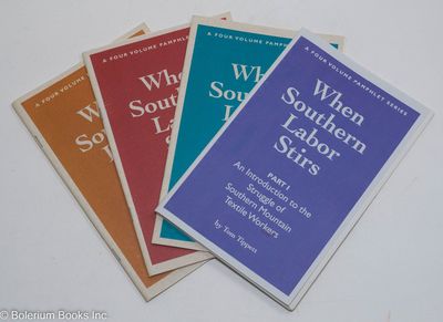 Huntington, WV: Appalachian Movement Press, 1972. Pamphlet. Four 5.5x8.5 inch booklets, reprint of 1...