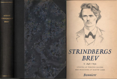 AUGUST STRINDBERGS BREV 1. April 1858-1876.