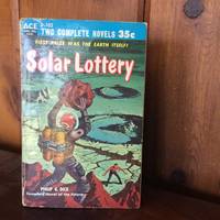 Solar Lottery; The Big Jump by Dick, Philip K.; Brackett, Leigh - 1955