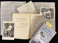 James Norman Hall collection including signed MUTINY ON THE BOUNTY and holographed poems from HER DADDY'S BEST ICE CREAM CONE