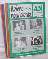 image of Azione nonviolenta (Nonviolent action). 1989: 1-12