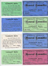 8 Tickets for the Democratic Republican General Committee