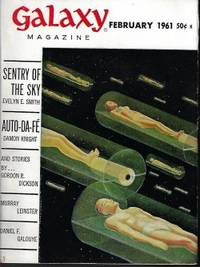 GALAXY Science Fiction: February, Feb. 1961