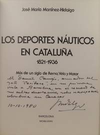 image of Los Deportes Nauticos en Cataluna. Mas de un siglo de Remo, Vela y Motor