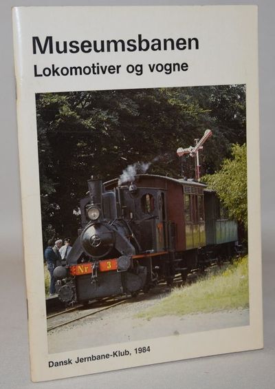 Museumsbanen - lokomotiver og vogne.