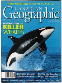 cover of CANADIAN GEOGRAPHIC: EAVESDROPPING ON KILLER WHALES