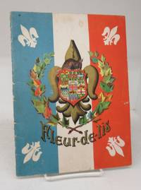 cover of Unused notebook with Fleur-de-lis cover