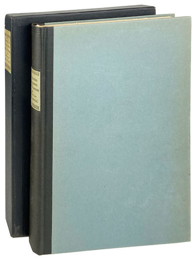 Benjamin Tompson 1642 - 1714, First Native-Born Poet of America: His Poems. Collected with an Introduction of Howard Judson Hall