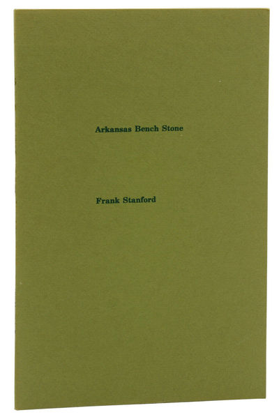 Seattle: Mill Mountain Press, 1975. First Edition. First edition. 32 pp. Original green wraps. Sunni...