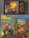 The Orphan (and) The Captive (and) The Beast by Stallman, Robert - 1982