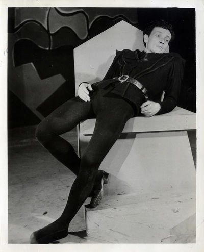 JEAN-LOUIS BARRAULT as HAMLET (1952) Theatre photo