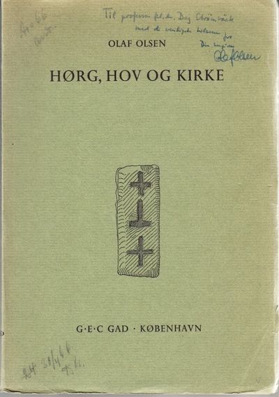 Hørg, hov og kirke. Historiske of arkæologiske…
